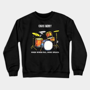 Chuck Berry Crewneck Sweatshirt